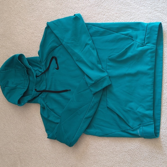 Nike Other - Bright Teal Hooded Sweatshirt